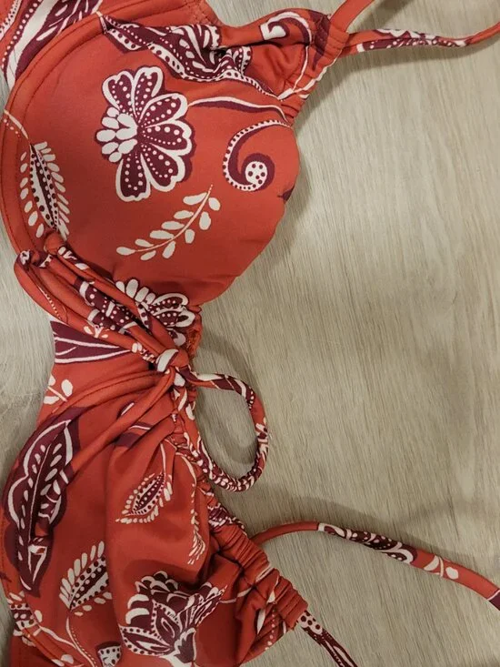 Cupshe Bikini Orange - Picture 2 of 3